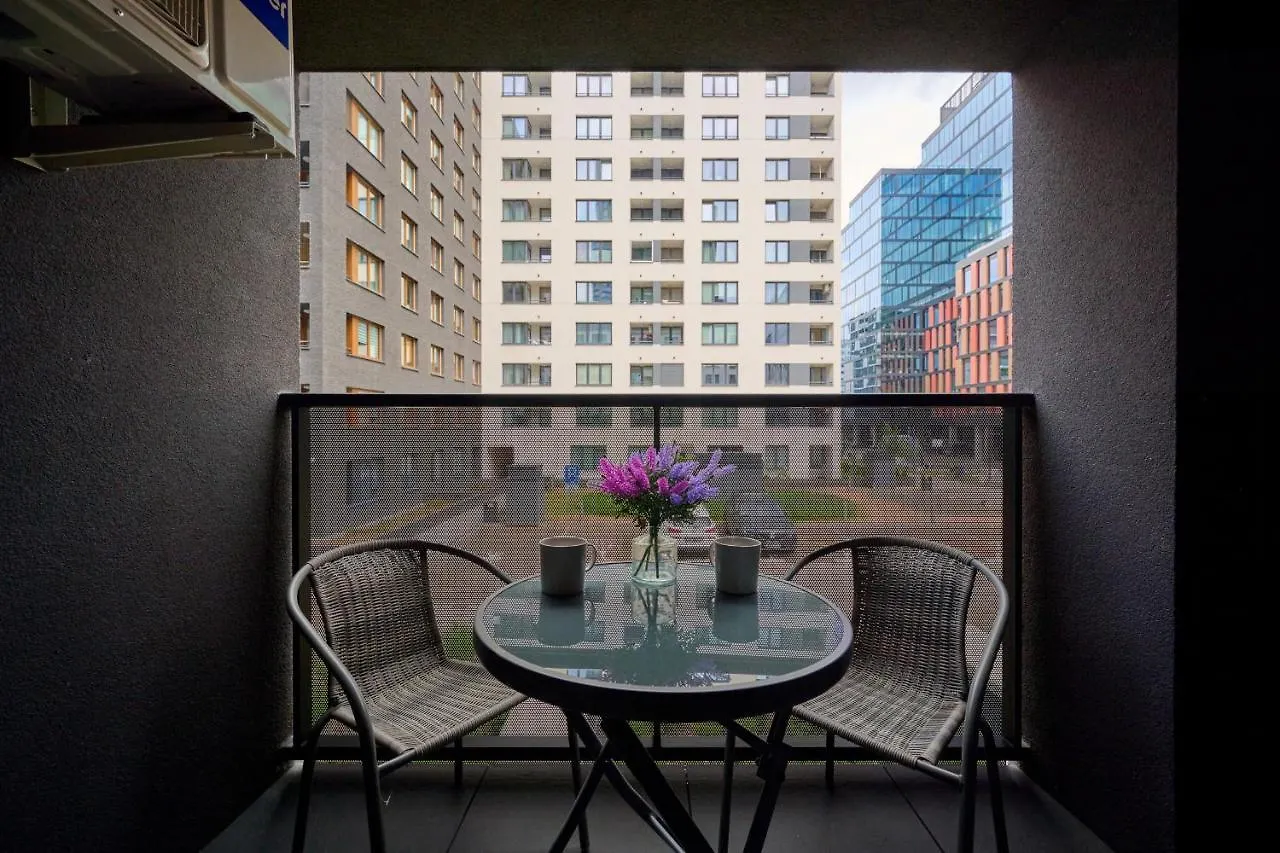 Gwiazdzista Apartment By The Sky Tower In Wroclaw By Noclegi Renters