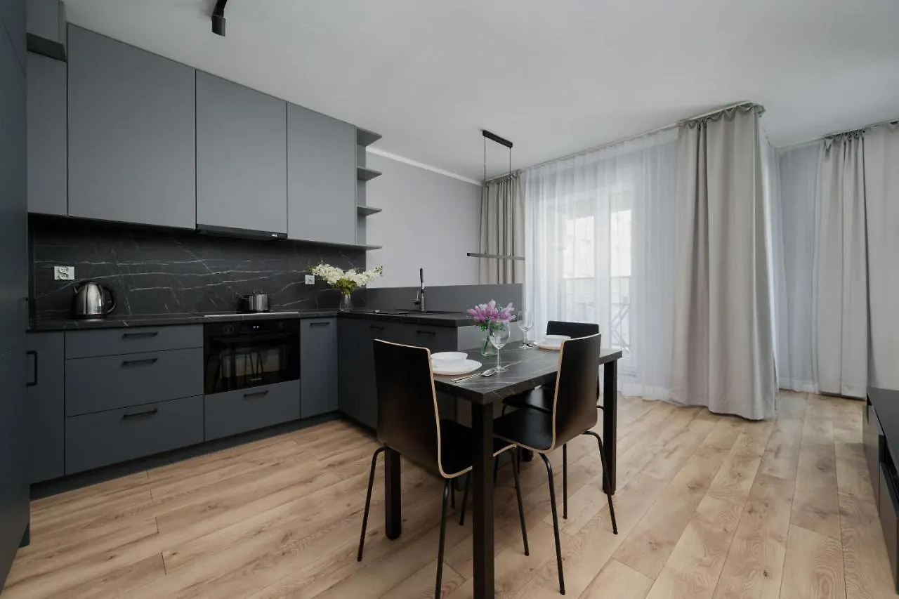 Gwiazdzista Apartment By The Sky Tower In Wroclaw By Noclegi Renters 0*,  Poland