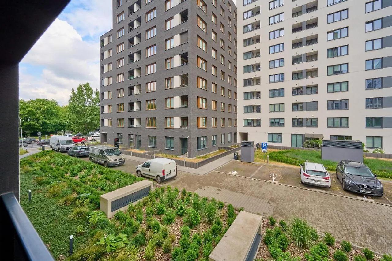 Gwiazdzista Apartment By The Sky Tower In Wroclaw By Noclegi Renters