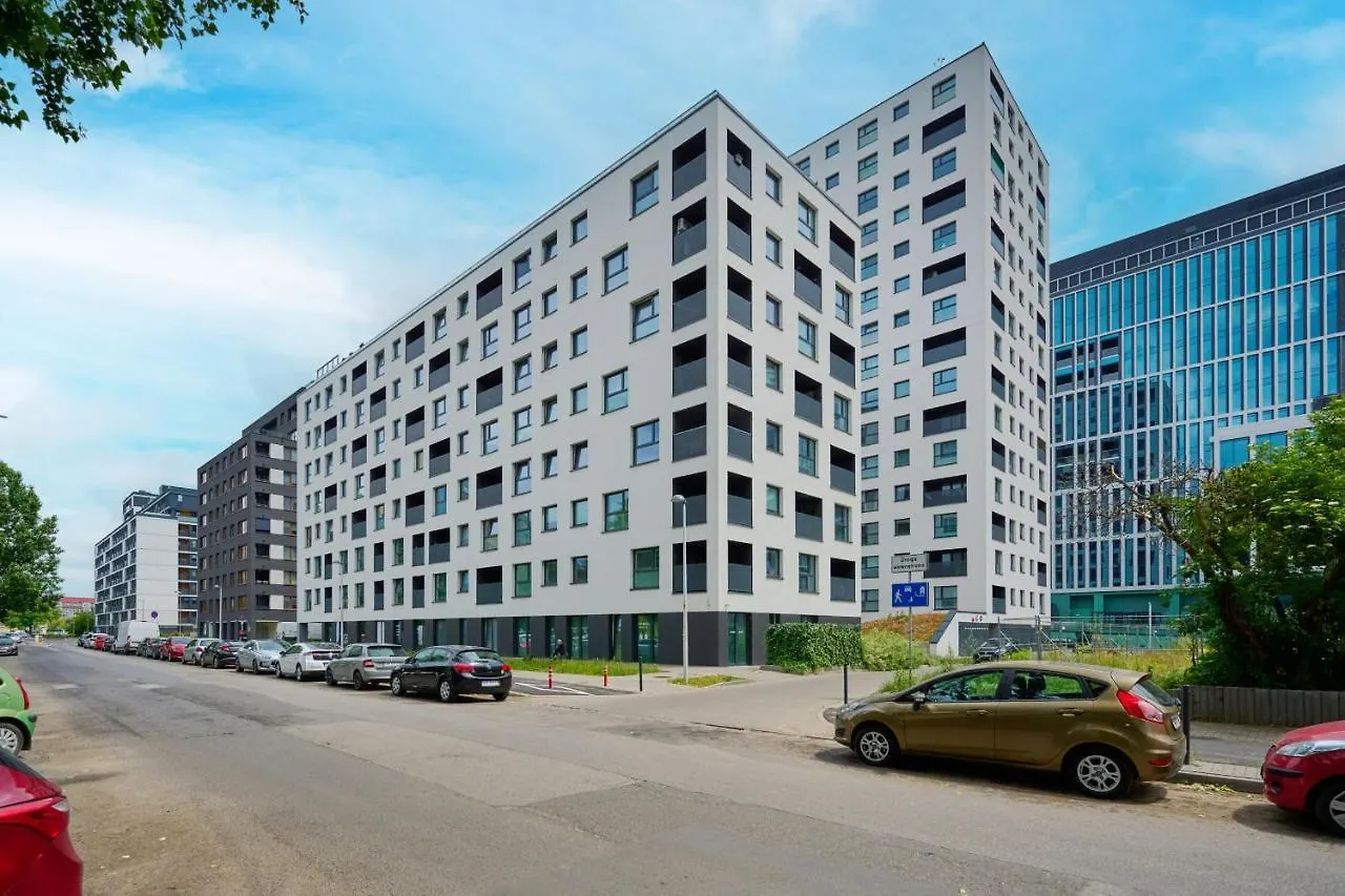 Gwiazdzista Apartment By The Sky Tower In Wroclaw By Noclegi Renters