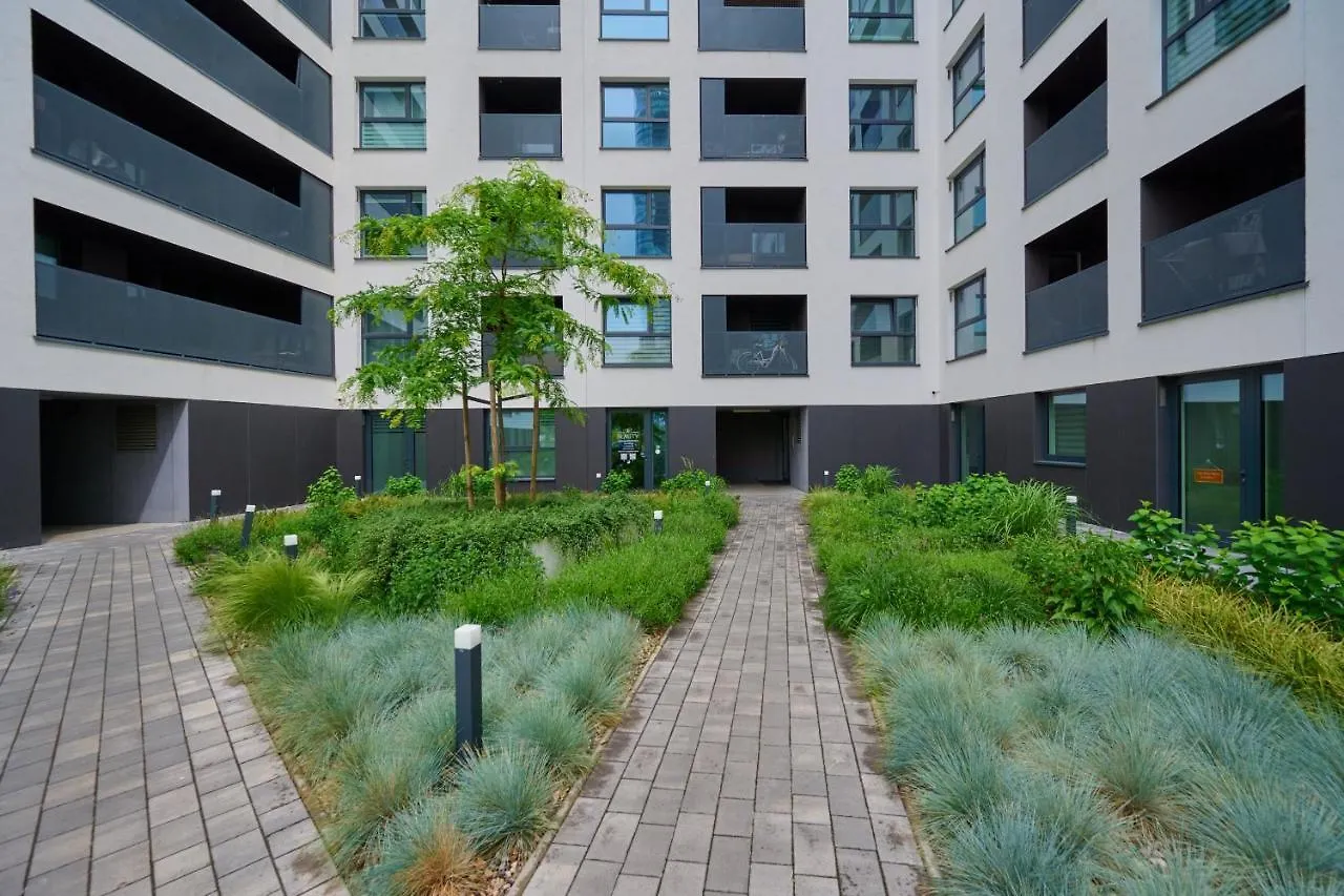 Gwiazdzista Apartment By The Sky Tower In Wroclaw By Noclegi Renters 0*,