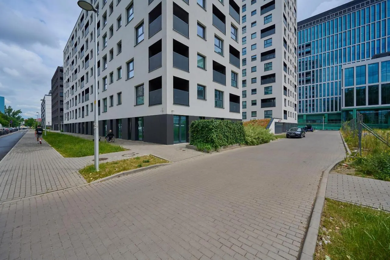 Gwiazdzista Apartment By The Sky Tower In Wroclaw By Noclegi Renters